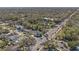 An aerial view showcases the house and neighborhood at 902 W Sligh Ave, Tampa, FL 33604