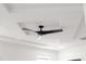 Modern ceiling fan and recessed lighting are installed in the trey ceiling at 902 W Sligh Ave, Tampa, FL 33604
