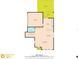 Layout of floor 1 showing the kitchen, living room, dining area, garage, bath, and patio at 902 W Sligh Ave, Tampa, FL 33604
