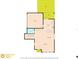 Layout of floor 1 showing the kitchen, living room, dining area, garage, bath, and patio at 902 W Sligh Ave, Tampa, FL 33604