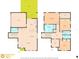 Floor plans showing the layout of the first and second floors of the home at 902 W Sligh Ave, Tampa, FL 33604