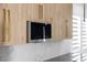 Close up of a stainless steel microwave above the stove at 902 W Sligh Ave, Tampa, FL 33604