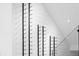 Modern black wine rack decor on the wall, creates a stylish accent and adds visual interest at 902 W Sligh Ave, Tampa, FL 33604