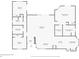 Detailed floor plan showcasing layout with bedrooms, living spaces, kitchen, and bathrooms at 1472 Ivydale Rd, Spring Hill, FL 34606