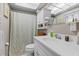 Bathroom featuring a shower and tub combination, vanity sink, and white fixtures at 2027 Montana Ne Ave, St Petersburg, FL 33703