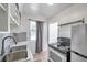 Well-lit kitchen with stainless appliances, lots of counterspace and ample storage at 2169 22Nd N Ave, St Petersburg, FL 33713