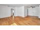 Bright and spacious living room with hardwood flooring and neutral walls at 2169 22Nd N Ave, St Petersburg, FL 33713