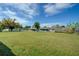 Expansive fenced backyard with plenty of room for activities at 5043 Escalante Dr, North Port, FL 34287