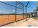 Well maintained community softball field with covered visitor access and seating at 5062 Stone Harbor Cir, Wimauma, FL 33598