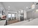 Well-designed kitchen with stainless appliances and a cozy dining space at 5351 Bridge St # 81, Tampa, FL 33611