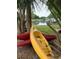 Community water access offers kayak storage and easy access to a peaceful waterway at 9520 Portside Dr, Seminole, FL 33776