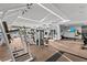 Well-equipped gym with modern exercise machines and ample workout space at 1020 Sunset Point Rd # 703, Clearwater, FL 33755