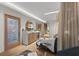 Inviting spa room featuring a sauna, vanity area, and comfortable lounge seating at 1020 Sunset Point Rd # 703, Clearwater, FL 33755