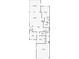 Detailed floor plan showing the layout of the house at 1219 Huntington Greens Dr, Sun City Center, FL 33573