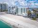Waterfront condo building on beach, with pool, beach access and ocean views at 1590 Gulf Blvd # 501, Clearwater Beach, FL 33767