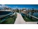 Boats docked at the waterfront, providing convenient access to water activities and stunning coastal views at 199 21St Ave, St Pete Beach, FL 33706