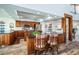 Spacious kitchen with wood cabinets, large island, and hardwood flooring at 199 21St Ave, St Pete Beach, FL 33706