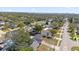 Aerial view of neighborhood showcasing tree-lined streets and community at 2851 16Th N Ave, St Petersburg, FL 33713
