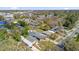 Aerial view of neighborhood with tree-lined streets and community at 2851 16Th N Ave, St Petersburg, FL 33713