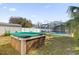 Spacious backyard with hot tub and screened-in pool at 2851 16Th N Ave, St Petersburg, FL 33713