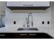 Close-up of the kitchen sink with modern fixtures and hardware in a recently remodeled space at 29318 Whipporwill Ln, Wesley Chapel, FL 33543
