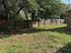 Backyard features a wooden fence at 4302 Shoreline Dr, New Port Richey, FL 34652