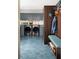 Organized mud room with built-in storage, modern appliances, and stylish accents at 4900 59Th S Ave, St Petersburg, FL 33715