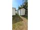 A pair of sheds are featured in the backyard at 602 Danube Ave, Tampa, FL 33606