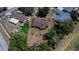 Spacious lot with a single-story home, offering potential for expansion or outdoor living at 603 S Sylvan Dr, Brandon, FL 33510