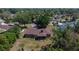 Charming single-story home with a large yard and mature trees offering shade and privacy at 603 S Sylvan Dr, Brandon, FL 33510