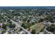 This home is surrounded by a residential neighborhood with mature trees and landscaping at 603 S Sylvan Dr, Brandon, FL 33510