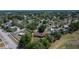 This home is surrounded by a residential neighborhood with mature trees and landscaping at 603 S Sylvan Dr, Brandon, FL 33510