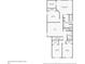 Detailed floor plan for the second level showcasing bedrooms, bathrooms, and loft at 7086 Chatum Light Run, Bradenton, FL 34212
