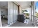 Balcony features in-unit laundry, screened windows that offer a relaxing outdoor experience at 1036 N Shore Ne Dr # 5, St Petersburg, FL 33701