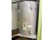 Water heater with energy guide for a home's hot water supply at 11100 86Th Ave # 203, Seminole, FL 33772