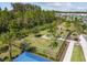 Fenced community dog park, a safe and fun area for pets to play and socialize at 16126 Sunday Stroll Way, Odessa, FL 33556