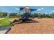 Community playground with slides and climbing structures, perfect for Gathering fun at 16126 Sunday Stroll Way, Odessa, FL 33556