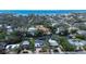 Picturesque aerial view of waterfront properties, mature trees, and a serene waterway at 2113 S West Shore Blvd, Tampa, FL 33629
