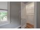 Bedroom closet with white door and installed shelving at 560 80Th N Ave, St Petersburg, FL 33702