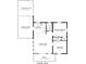 Detailed floor plan showcasing the layout of the home's living spaces, bedrooms, and kitchen at 560 80Th N Ave, St Petersburg, FL 33702