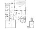 Two story floor plan showing total layout, square footage, and dimensions at 12906 Tar Flower Dr, Tampa, FL 33626