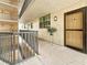 Inviting balcony with potted plant providing a cozy outdoor space with view at 18304 Gulf Blvd # 217, Redington Shores, FL 33708