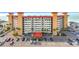 A beautiful beachfront building with a meticulously maintained parking lot at 18304 Gulf Blvd # 217, Redington Shores, FL 33708