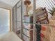 Convenient storage unit with wire mesh walls, offering residents secure space for personal items at 18304 Gulf Blvd # 217, Redington Shores, FL 33708