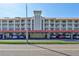 Spacious condo with covered parking and meticulously landscaped grounds in a desirable community at 19029 Us Highway 19 N # 8-15, Clearwater, FL 33764