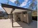 Community shower, offering convenience and privacy for residents after enjoying the pool at 375 Woods Landing Trl, Oldsmar, FL 34677