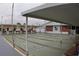 Recreational shuffleboard courts featuring shade cover, perfect for outdoor activities and community engagement at 6000 20Th N St # 141, St Petersburg, FL 33714