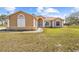 Charming single story home with a well-manicured lawn and a traditional design at 11054 Liberto Rd, Weeki Wachee, FL 34614