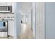 Hallway that connects to living areas at 11054 Liberto Rd, Weeki Wachee, FL 34614