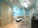 Lobby with elevator, seating, and bright light fixture for an inviting atmosphere at 130 Riviera Dunes Way # 606, Palmetto, FL 34221